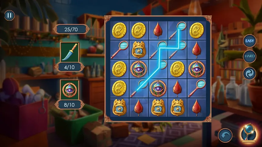 Скриншот 2 к игре Hidden Object Secrets: Убийство в Уайтфилде Коллекционное издание