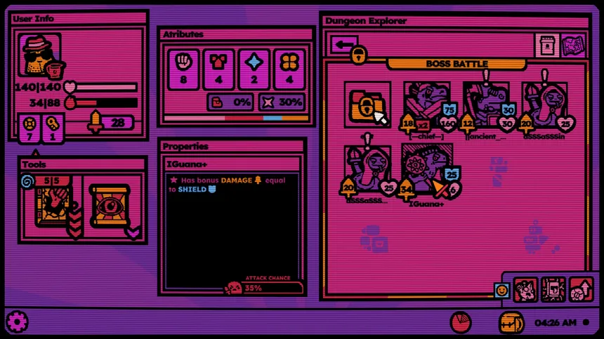 Скриншот 6 к игре Folder Dungeon