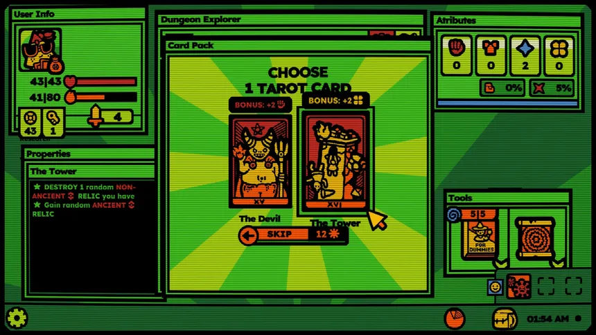 Скриншот 7 к игре Folder Dungeon