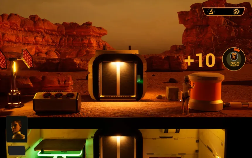 Скриншот 2 к игре Wild Mars