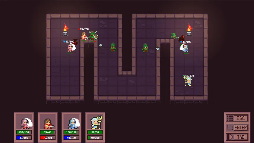 Скриншот 3 к игре Dungeon Dev