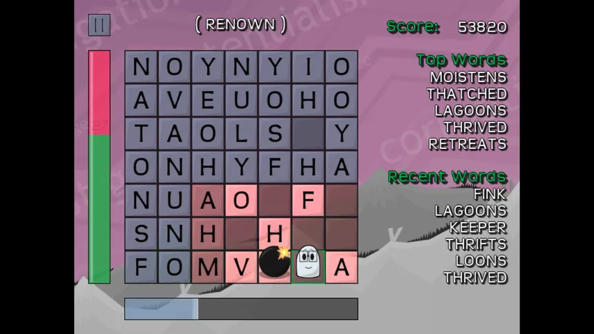 Скриншот 3 к игре WordLeap