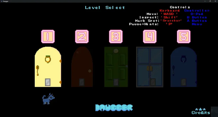 Скриншот 2 к игре Daugger
