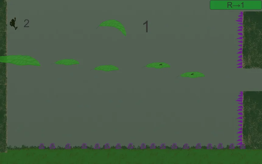 Скриншот 1 к игре Save the Frog Keita