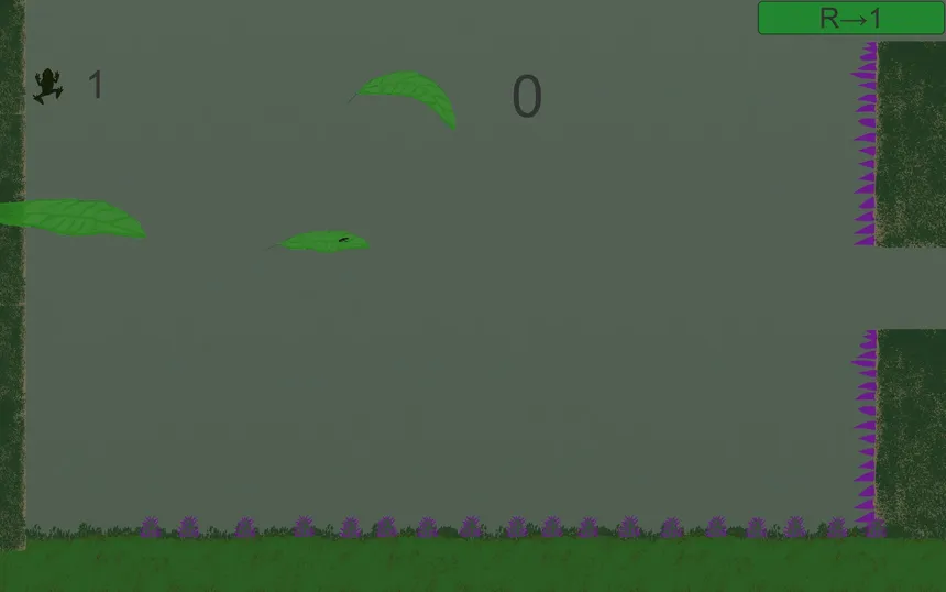 Скриншот 3 к игре Save the Frog Keita