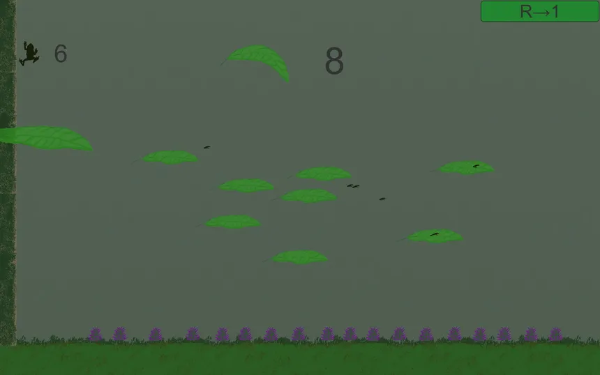 Скриншот 4 к игре Save the Frog Keita