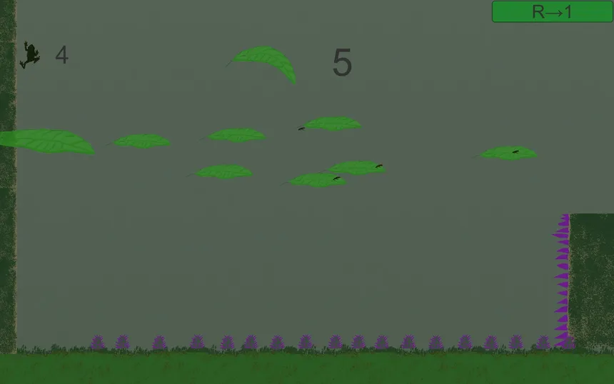 Скриншот 5 к игре Save the Frog Keita