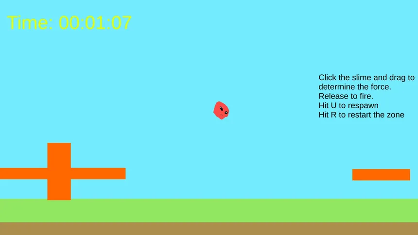 Скриншот 2 к игре Slime Climber