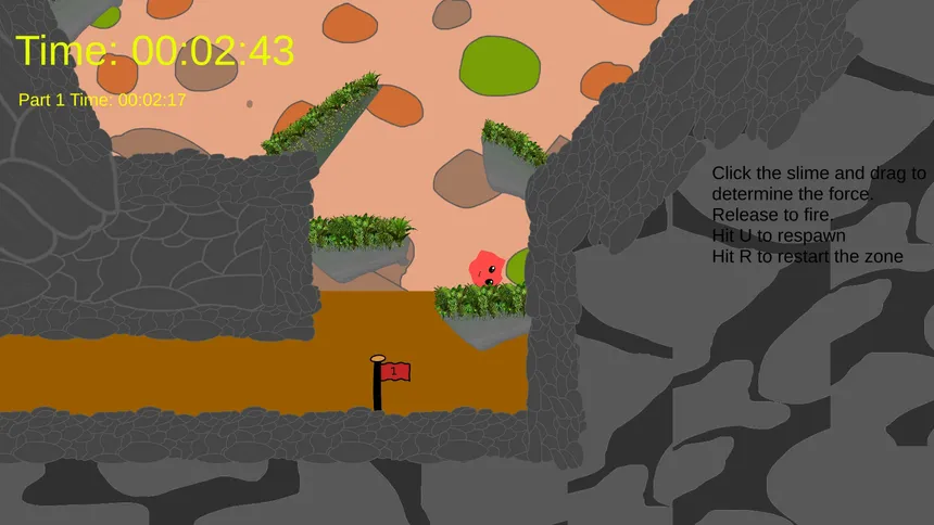 Скриншот 3 к игре Slime Climber