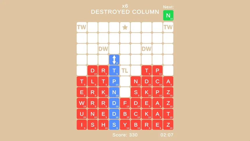 Скриншот 4 к игре Down Word