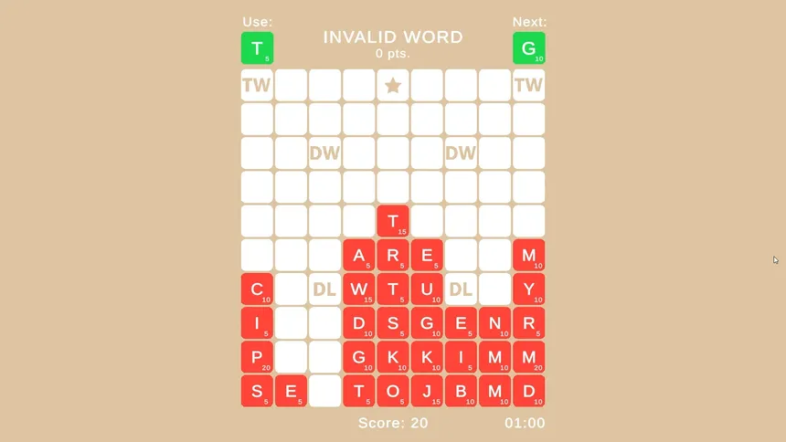 Скриншот 7 к игре Down Word