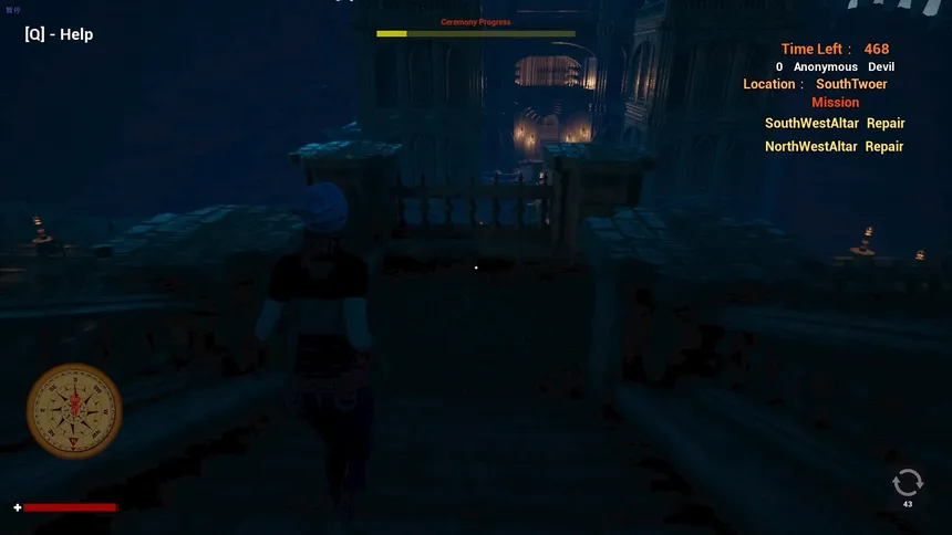 Скриншот 1 к игре Devil Must Die: The Last Supper/恶魔必须死：最后的晚餐