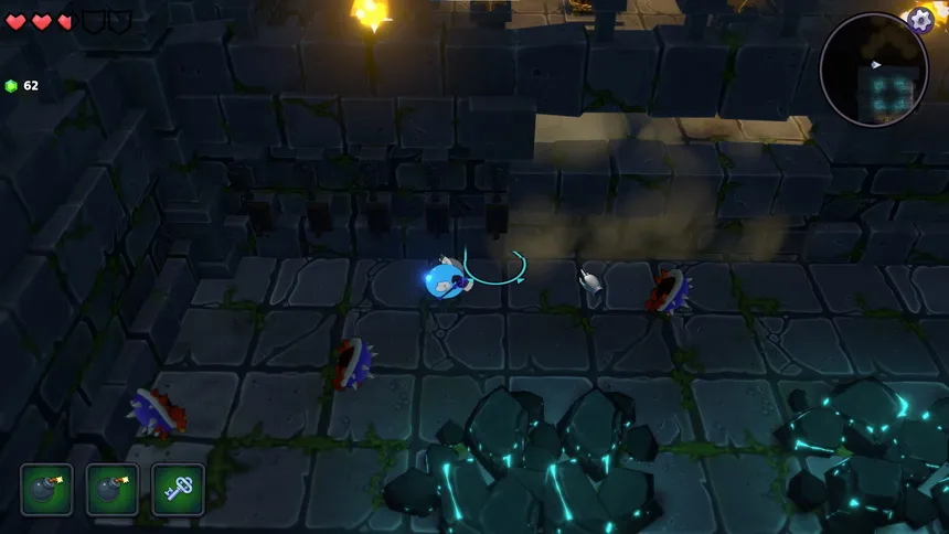Скриншот 2 к игре Dungeon Slime Hero