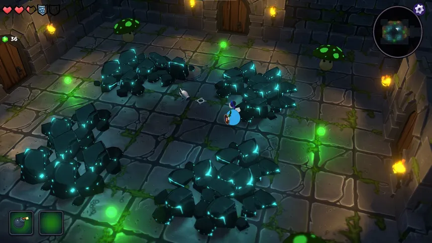 Скриншот 3 к игре Dungeon Slime Hero