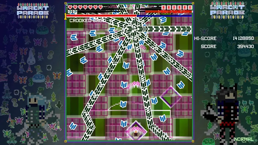 Скриншот 1 к игре Warcat Parade