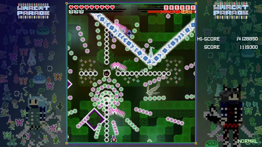 Скриншот 2 к игре Warcat Parade