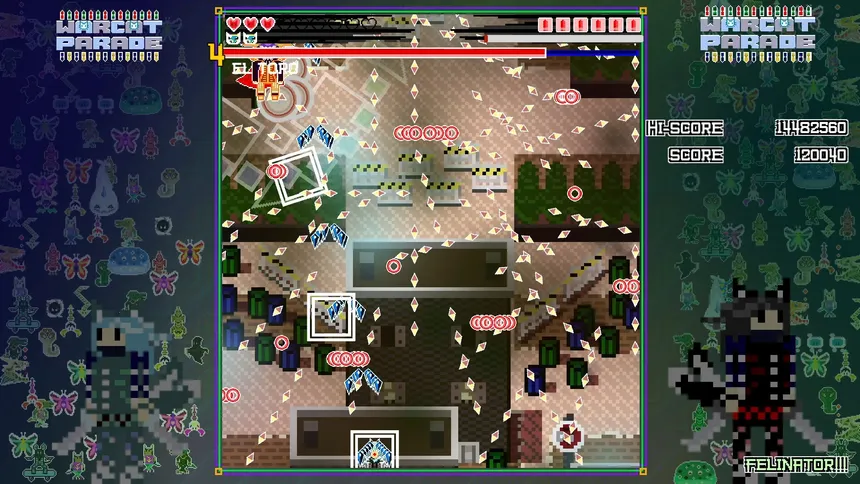 Скриншот 3 к игре Warcat Parade
