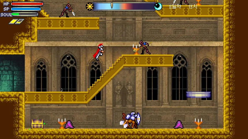 Скриншот 4 к игре Night Castle