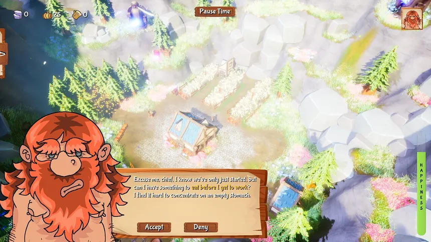 Скриншот 2 к игре Dwarven Realm