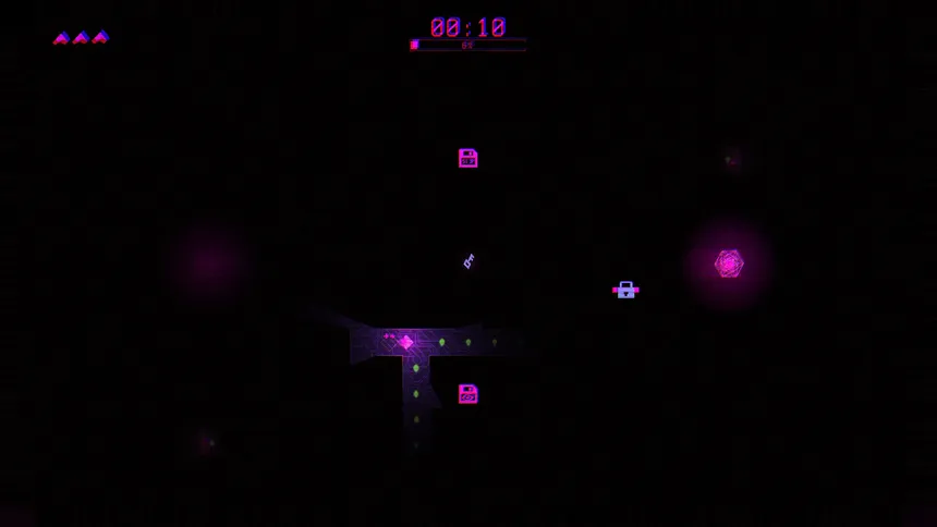 Скриншот 1 к игре Glitch Maze.exe