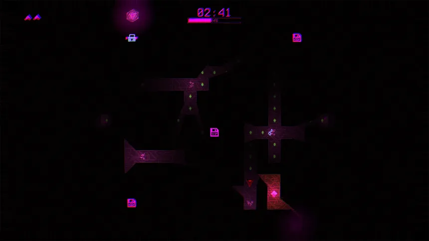Скриншот 2 к игре Glitch Maze.exe