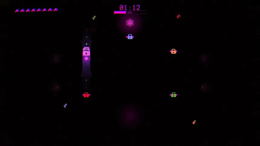 Скриншот 3 к игре Glitch Maze.exe