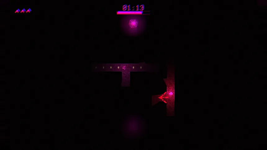 Скриншот 4 к игре Glitch Maze.exe