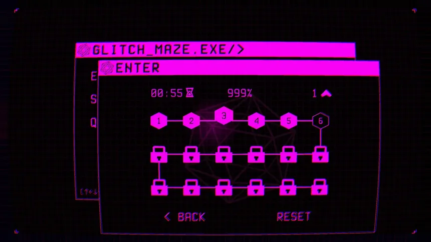 Скриншот 6 к игре Glitch Maze.exe