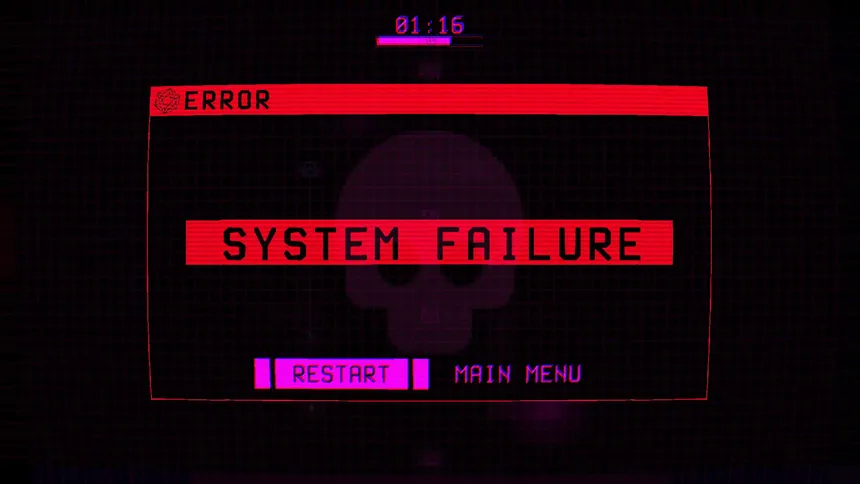 Скриншот 7 к игре Glitch Maze.exe