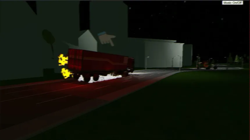 Скриншот 2 к игре Truck Job