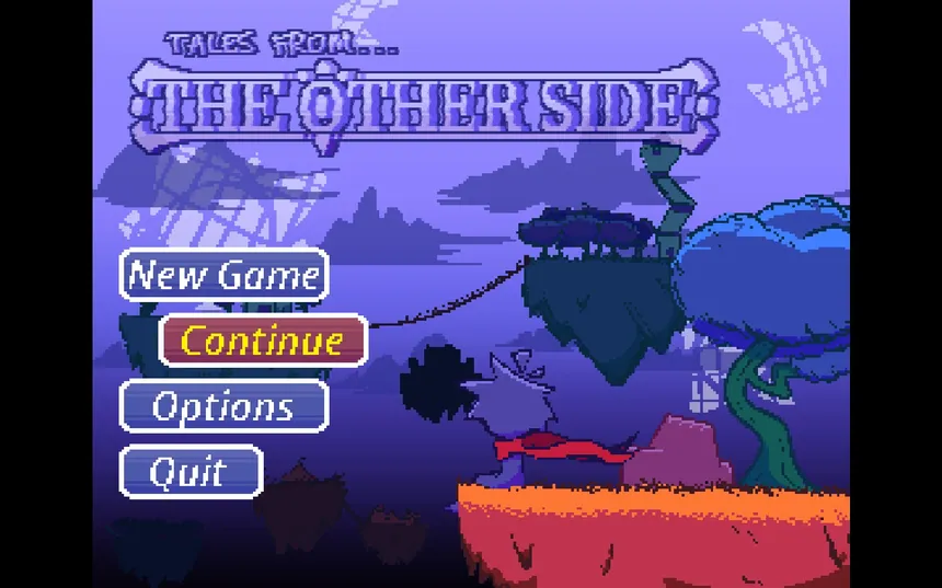 Скриншот 1 к игре Tales From The Other Side