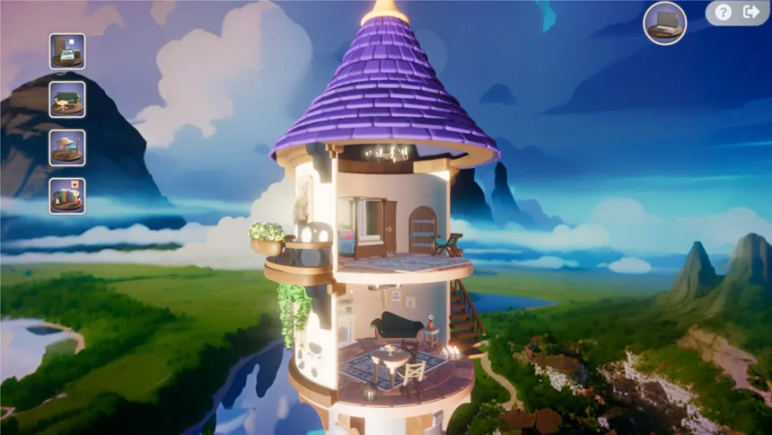 Скриншот 2 к игре Fairytale Furnishing