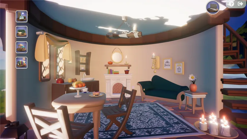 Скриншот 4 к игре Fairytale Furnishing