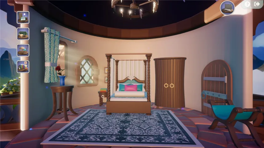 Скриншот 6 к игре Fairytale Furnishing