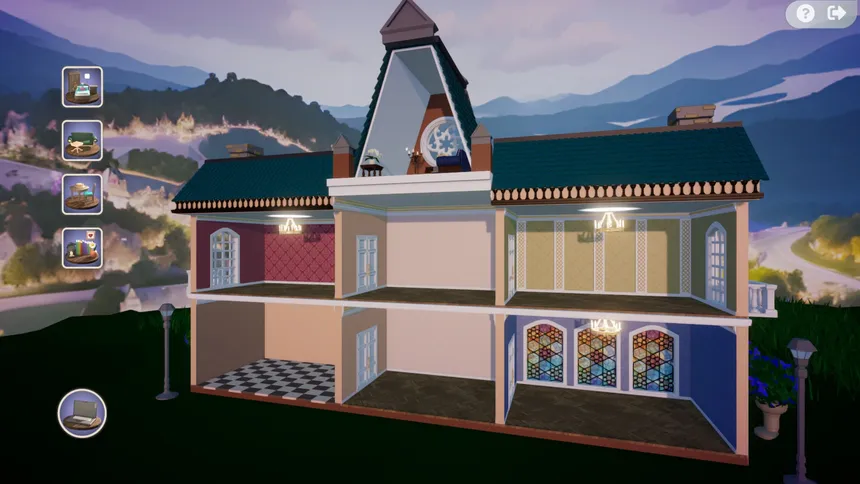 Скриншот 8 к игре Fairytale Furnishing