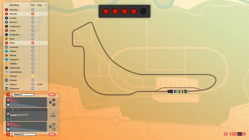 Скриншот 4 к игре Golden Lap