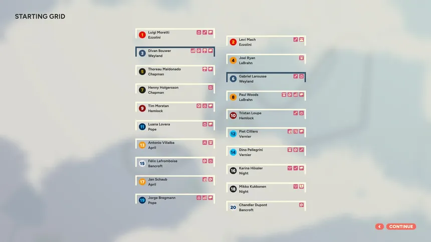 Скриншот 5 к игре Golden Lap