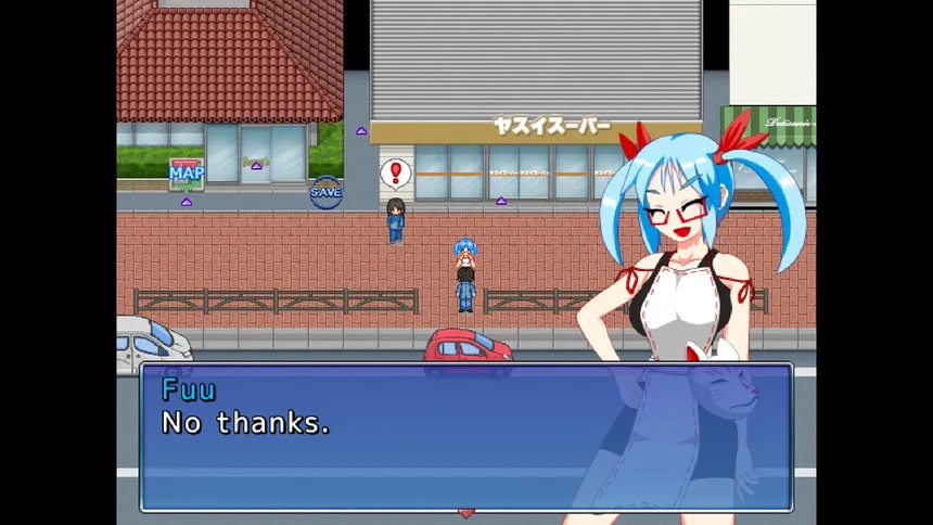 Скриншот 1 к игре Pixel Town: Akanemachi Sideshow