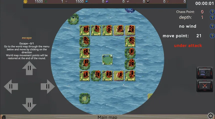 Скриншот 1 к игре Sea of Chaos