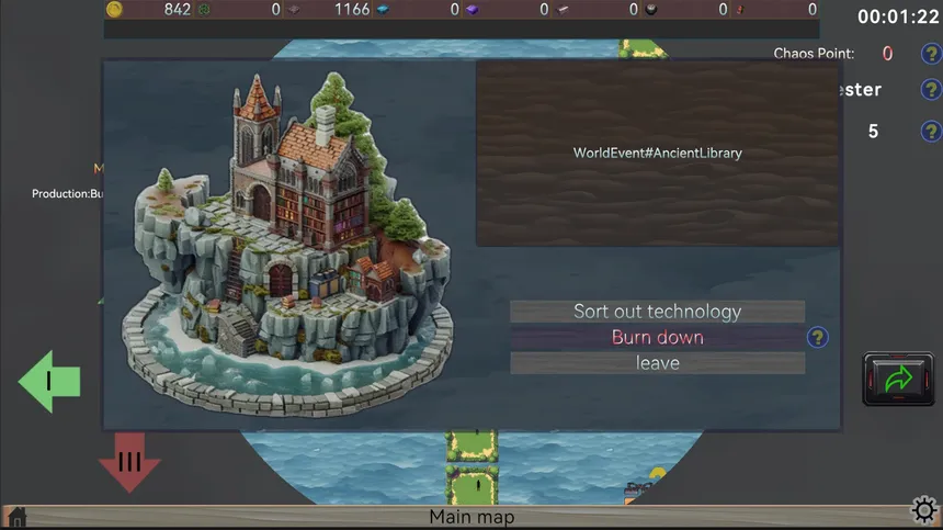 Скриншот 5 к игре Sea of Chaos