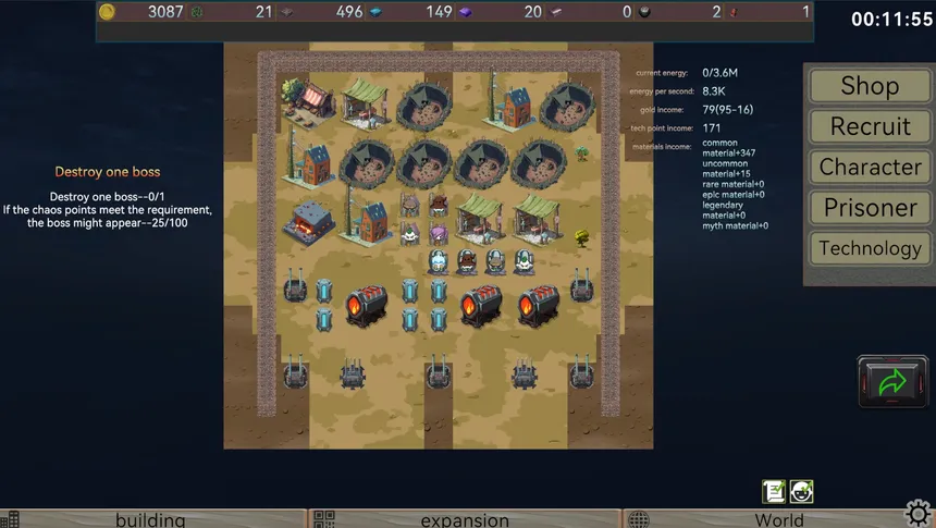 Скриншот 6 к игре Sea of Chaos