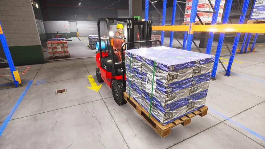 Скриншот 5 к игре Forklift Simulator