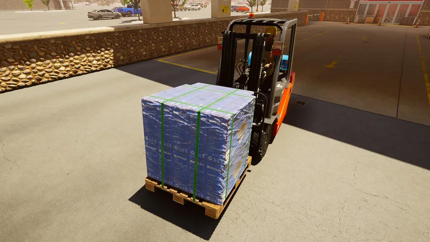 Скриншот 7 к игре Forklift Simulator