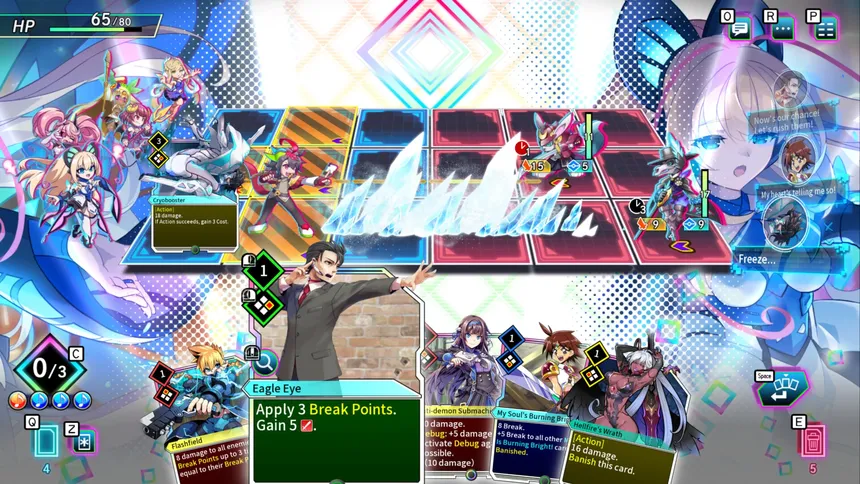 Скриншот 1 к игре Card-en-Ciel