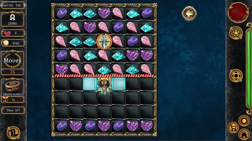 Скриншот 2 к игре Jewel Match Origins 3 - Camelot Castle Collector's Edition