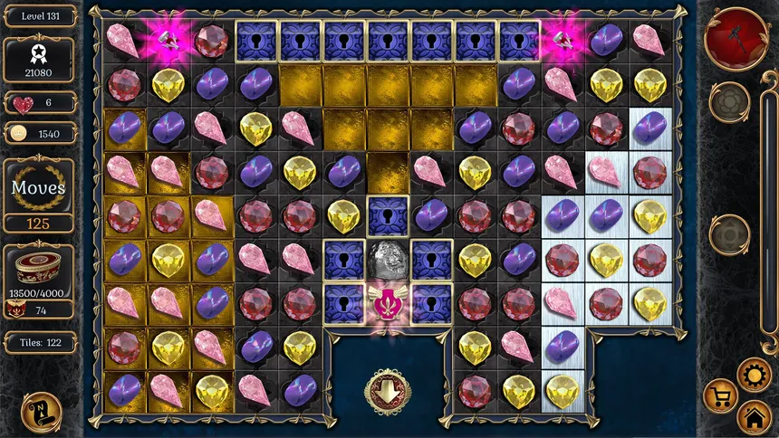 Скриншот 4 к игре Jewel Match Origins 3 - Camelot Castle Collector's Edition
