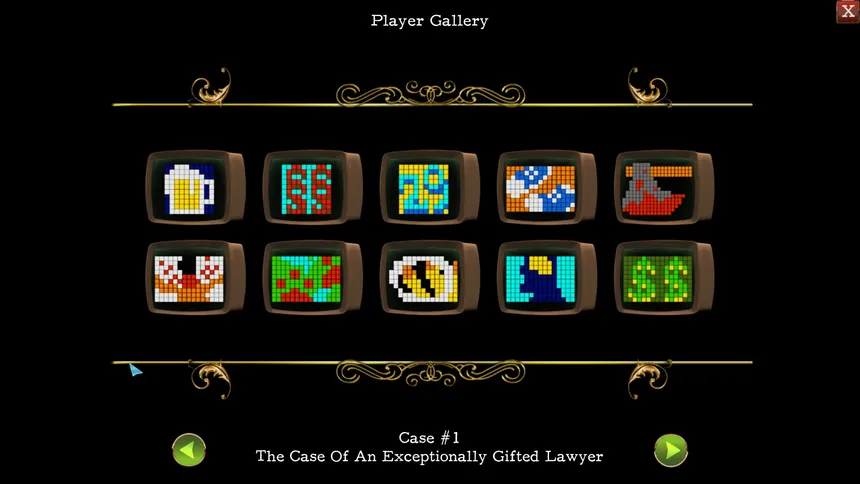 Скриншот 1 к игре Hidden Clues: Gang Wars