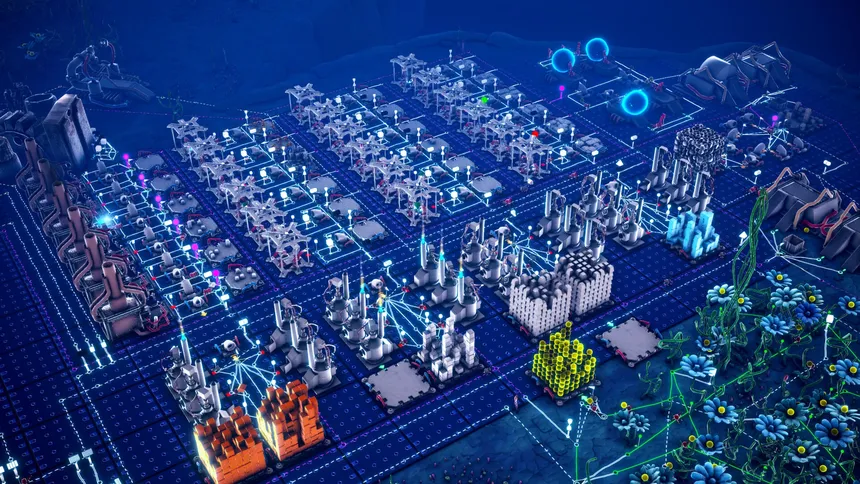 Скриншот 2 к игре Microtopia