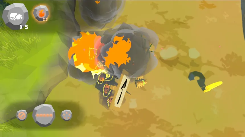Скриншот 1 к игре Moss Piglets