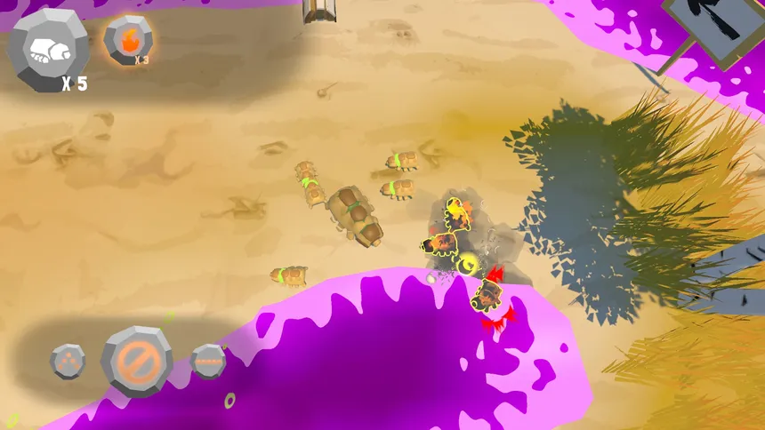 Скриншот 6 к игре Moss Piglets